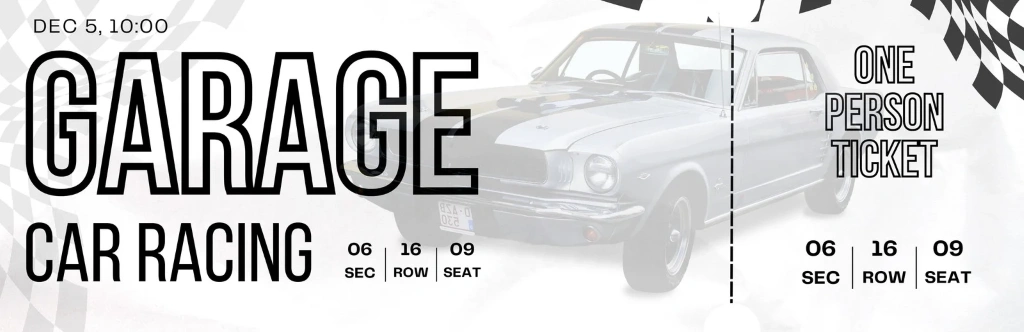 Квиток А5 DL (105х297)