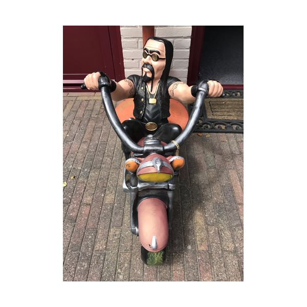 Постер А3 "Байкер"