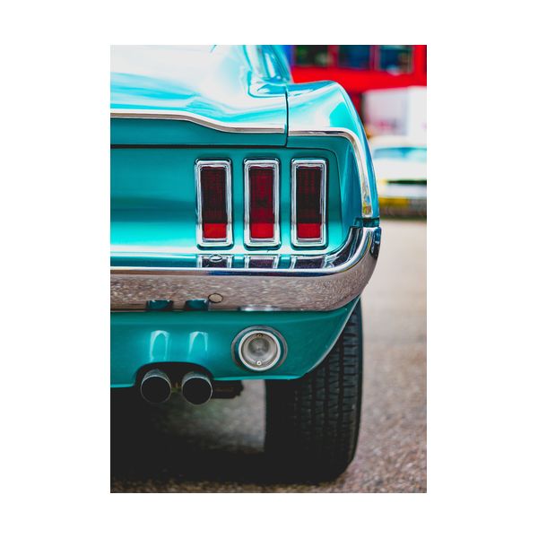 Постер А3 "Автомобіль"