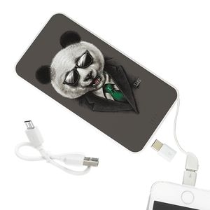 Повербанк "Панда в пиджаке" 10000мАч (45002)