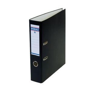 Реєстратор "MASTER" DONAU А4, ширина торця 70 мм, чорний