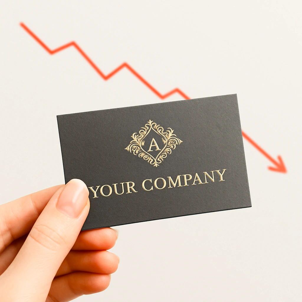 Вибірковий лак і Тиснення фольгою: оптимізували виробництво - і знизили ціни!