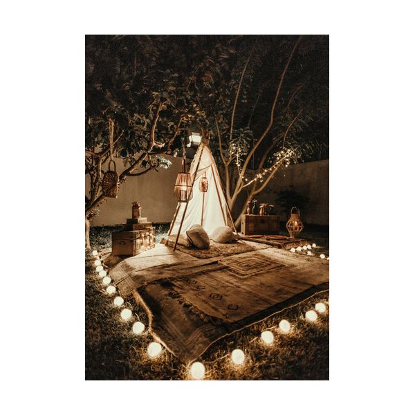 Постер А1 "Boho Chic"