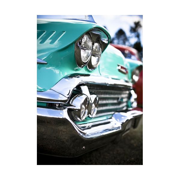 Постер А3 "Автомобіль"