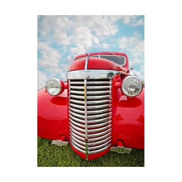 Постер А2 "Ретро автомобіль"