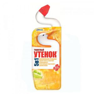 Средство для туалета "Туалетный Утенок" 5-в-1, 500 мл, цитрусовая свежесть