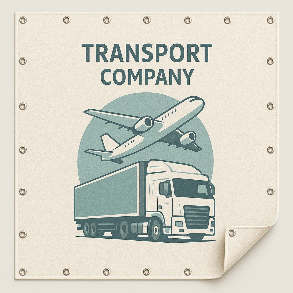 Баннер для Прес волл 2400х2400 мм