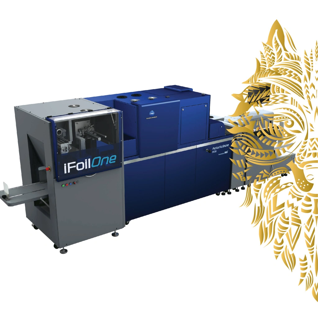 Друкарня Вольф тепер на орбіті поліграфії із MGI JETvarnish!