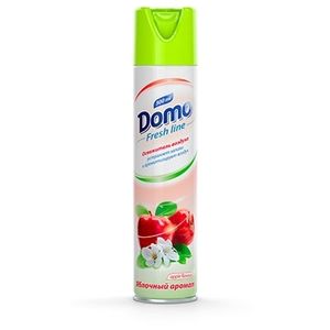 Освежитель "DOMO"Яблочный аромат, 300 мл