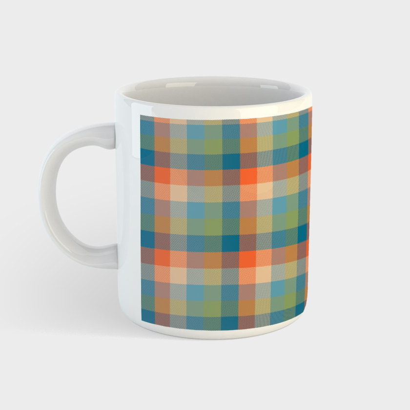 Чашка белая 330 мл. Запечатка - 220x85 мм. Узоры мужские (WL 03.21-23-9-4)