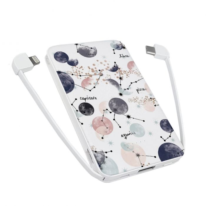 Повербанк ZIZ Планеты и созвездия 5000 мАч (44065)