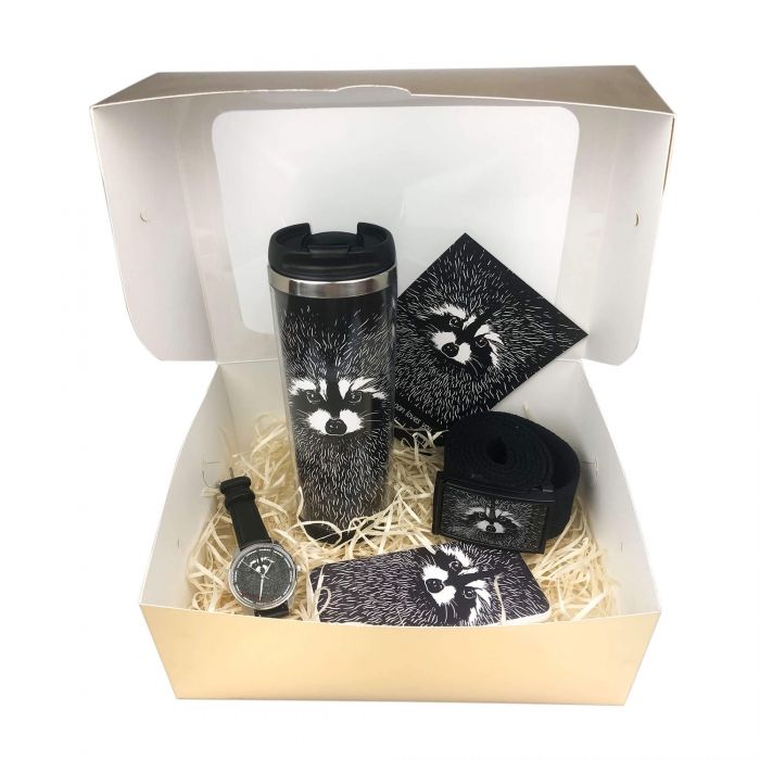Подарочный набор ZIZ Енот (55005)