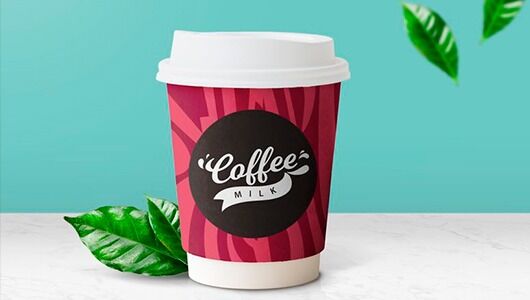 Як працює реклама на брендованих стаканах