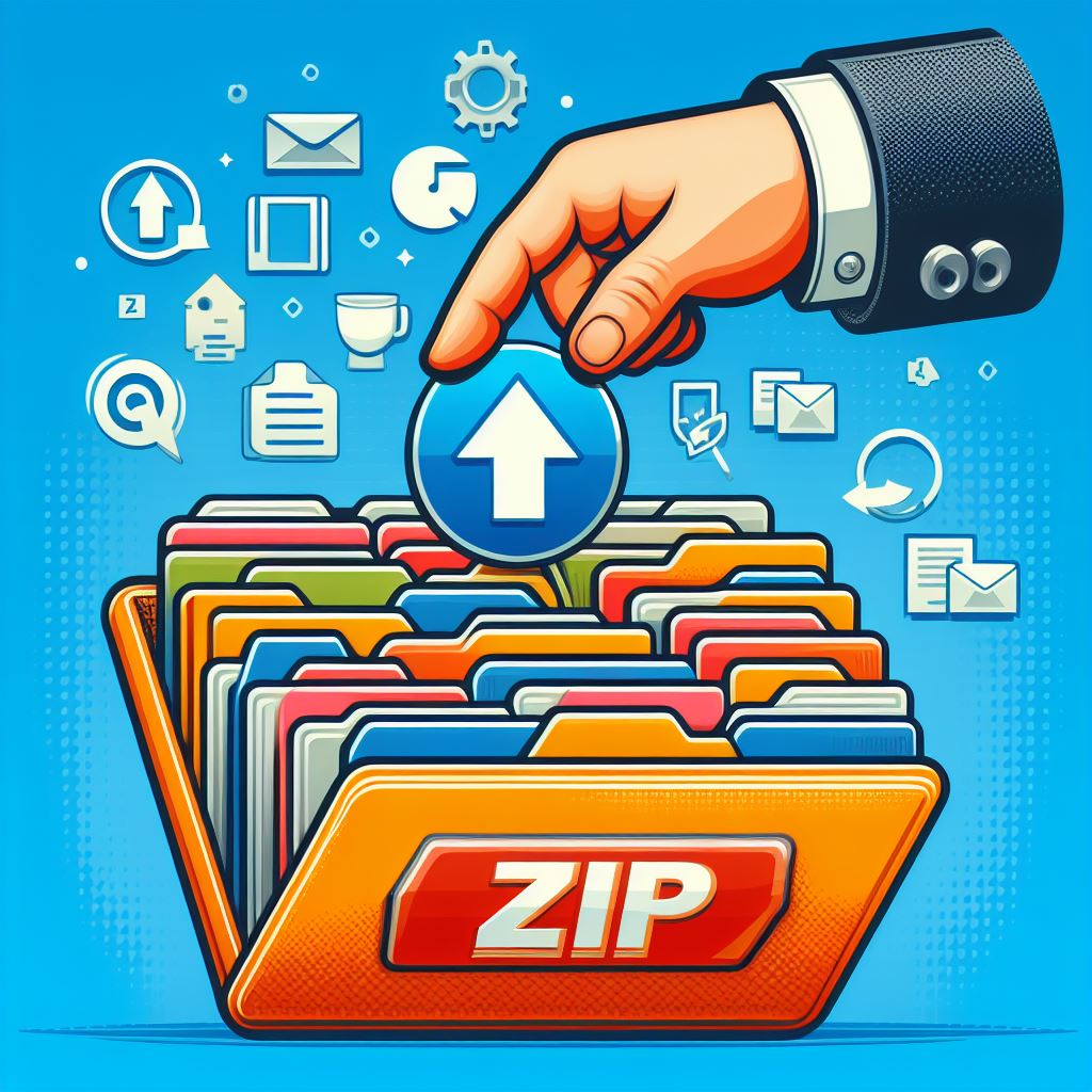 Завантаження макетів в архіві