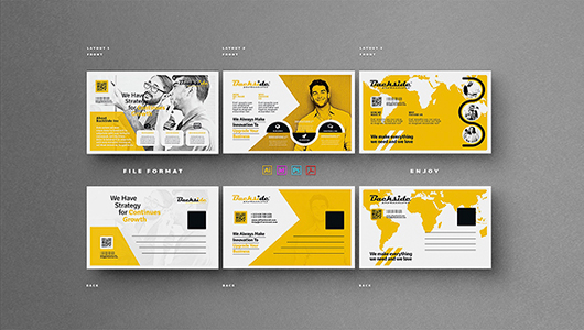 Как использовать печатные открытки в маркетинге