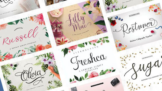 Выбираем лучший шрифт для визитной карточки