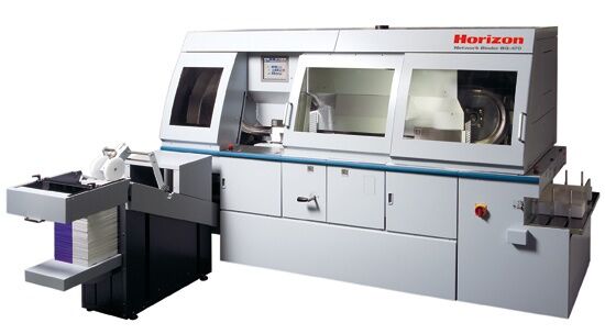 Термобиндер Horizon BQ-470