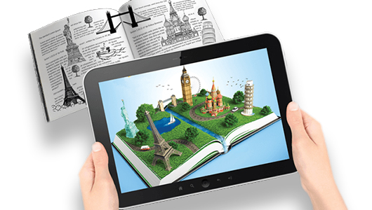 Що таке доповнена реальність у поліграфічній продукції