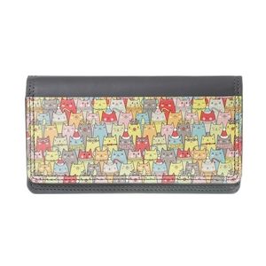 Гаманець "Зимові коти" (42010)