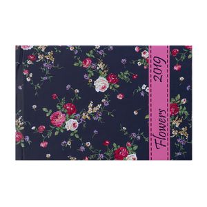 Еженедельник карманный датированный 2019 PROVENCE, 136 стр., темно-синий