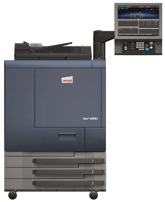 Develop ineo+ 6000: доступное качество цветной «цифры»