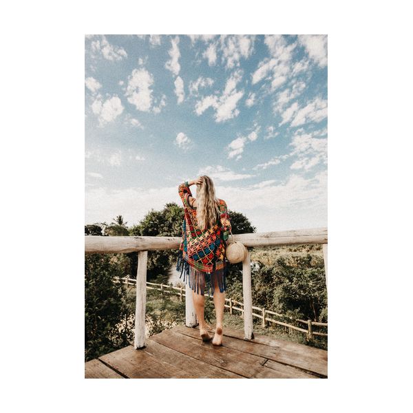 Постер А3 "Boho Chic"