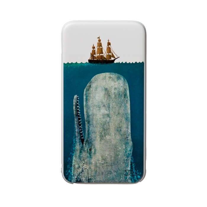 Повербанк "Кит и корабль" 5000mah (44018)