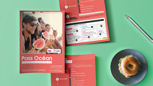 Просування за допомогою флаєра