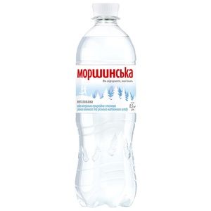 Вода мінеральна негазована, 0,5л, "Моршинська", ПЕТ