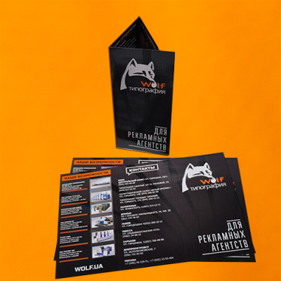 Друк буклетів для збільшення продажу