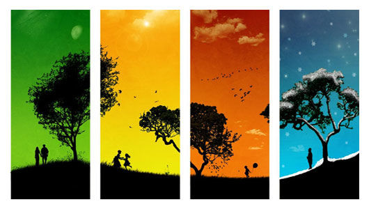 Рекламная продукция: смена сезонов