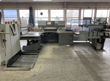 Резальная машина Polar 115XТ