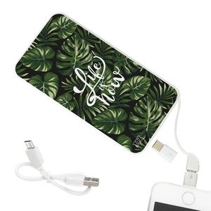 Повербанк "Тропіки. Життя - це зараз" 5000 мАч (44034)