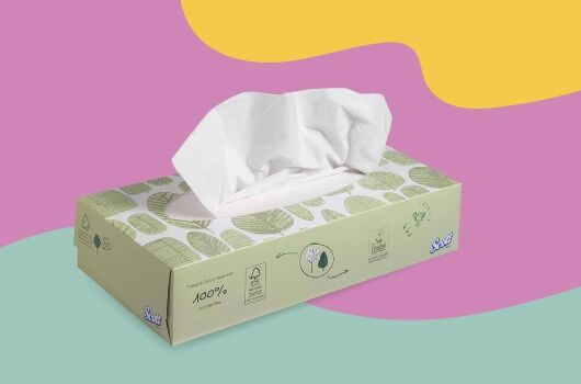 Салфетки в брендовой упаковке