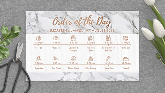 Печатная програмка для заходу: навіщо вона потрібна і як зробити так, щоб її не викинули вже на виході?