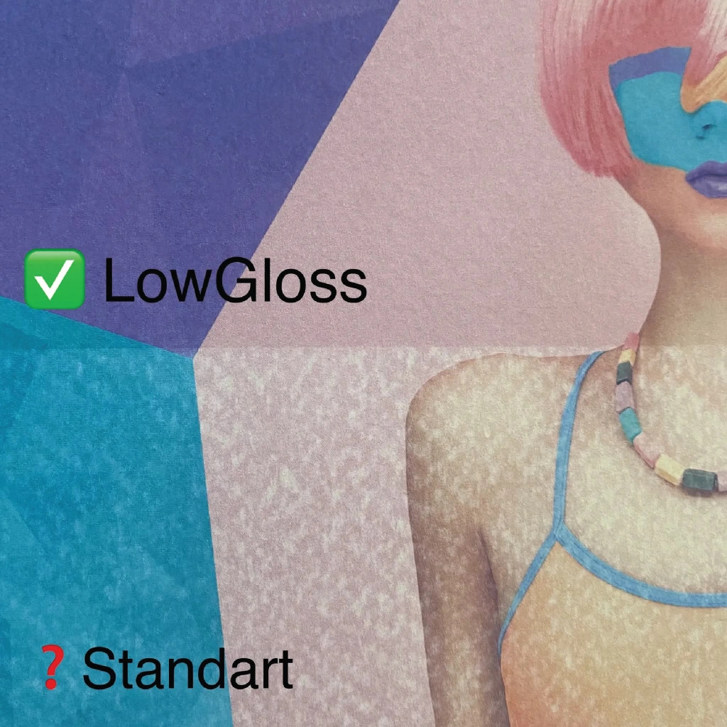 Новинка: автоматичний LowGloss — стабільна якість друку на фактурних дизайнерських картонах