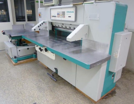 Резальная машина PERFECTA 115 TVC