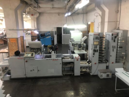 Брошюровальная линия Horizon SPF/FC-200A/ VAC-100 (на две башни)