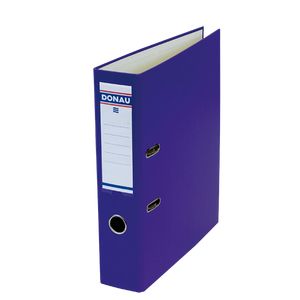 Регистратор "MASTER" DONAU А4, ширина торца 50 мм, фиолетовый