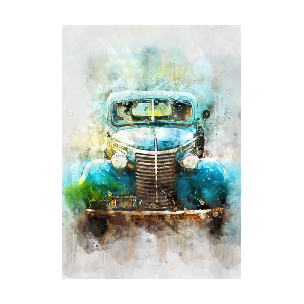 Постер А3 "Автомобіль"