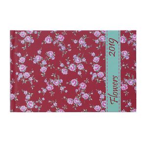 Еженедельник карманный датированный 2019 PROVENCE, 136 стр., красный