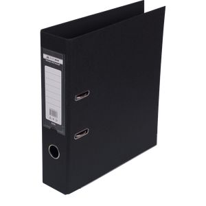 Реєстратор двосторонній "ELITE" BUROMAX, А4, ширина торця 70 мм, чорний