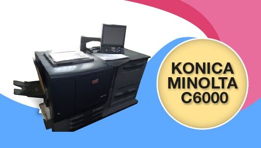 Типография ВОЛЬФ продает оборудование: Konica Minolta C6000