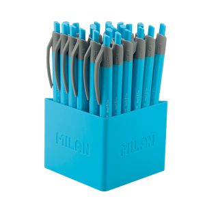 Ручка шариковая FINE LINE, 0.7мм, дисплей 24шт, синий