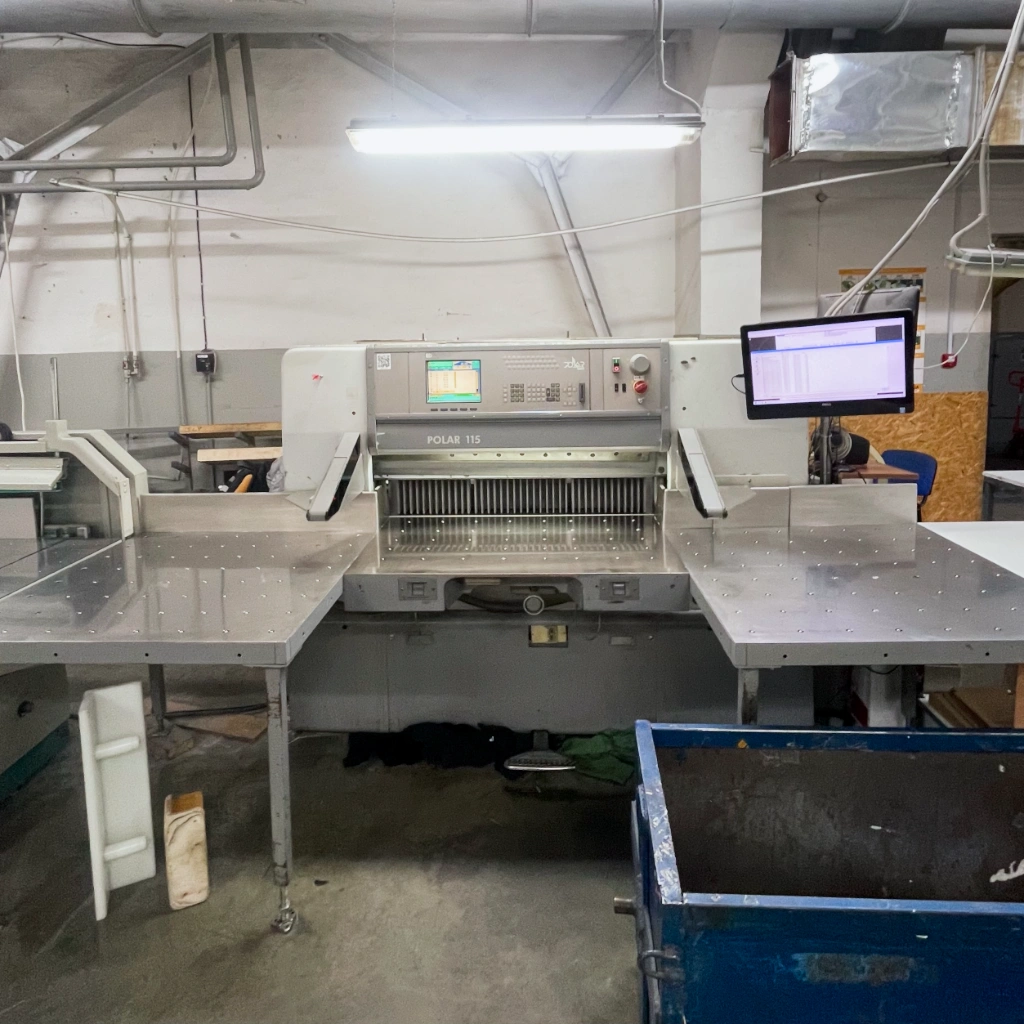 Різальна машина POLAR 115