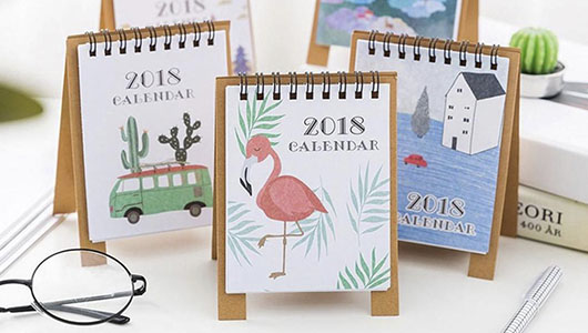 Готуй календарі восени