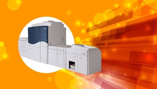 Супер новость. Xerox iGen 150 уже установлена, запущена и выполняет первые заказы