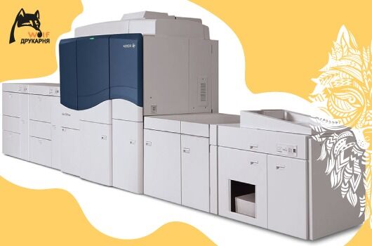 Мощная новинка - Xerox iGen 150