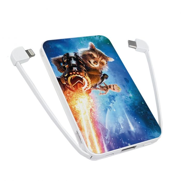 Повербанк ZIZ Енот Ракета 5000 мАч (44077)