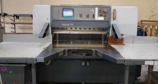 Різальна машина POLAR 115